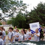 Marching Band clarinet section